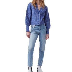 French Connection, NWT, Natalya Knit Cardigan, Size Small